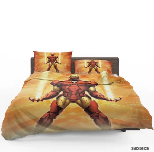 Iron Man Journey Comic Bedding Set