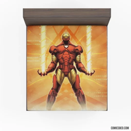 Iron Man Journey Comic Fitted Sheet 1