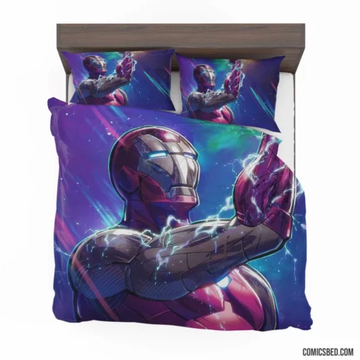 Iron Man Marvel Genius Legacy Comic Bedding Set 1