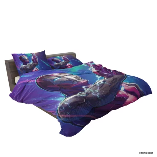 Iron Man Marvel Genius Legacy Comic Bedding Set 2