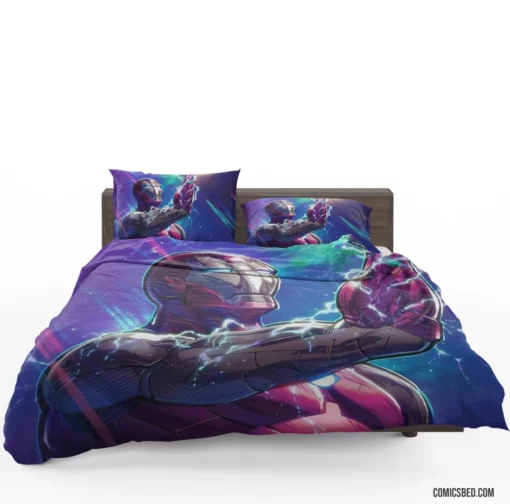 Iron Man Marvel Genius Legacy Comic Bedding Set