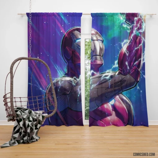 Iron Man Marvel Genius Legacy Comic Curtain