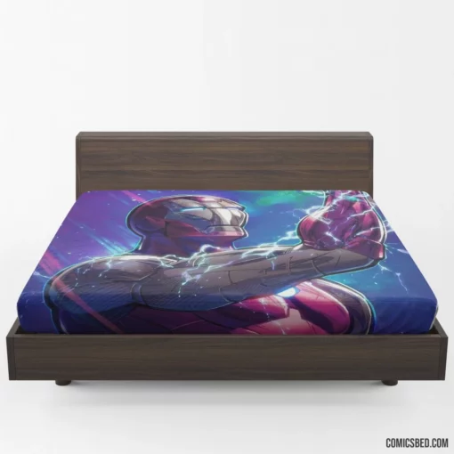 Iron Man Marvel Genius Legacy Comic Fitted Sheet