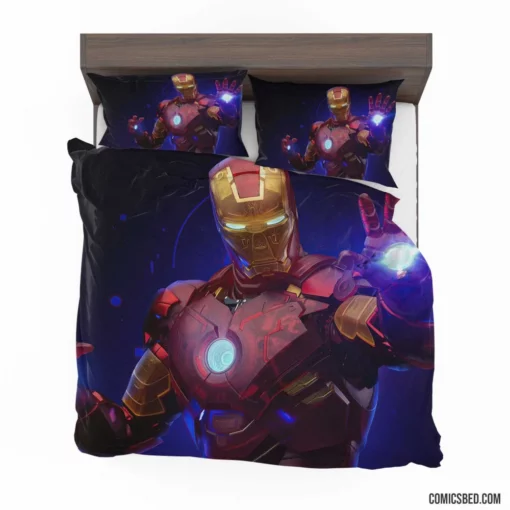 Iron Man Marvel Heroic Tale Comic Bedding Set 1