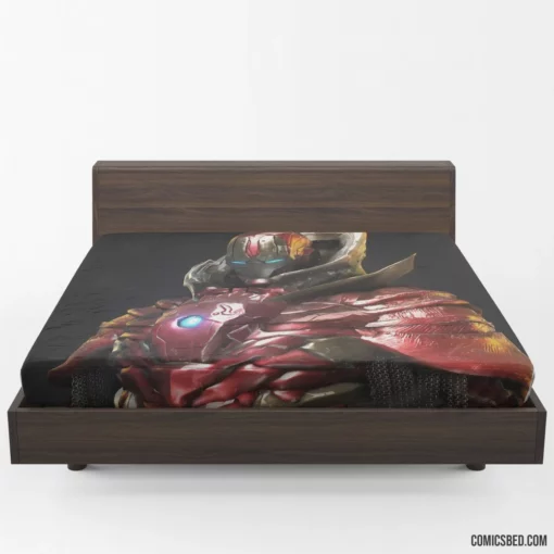 Iron Man Marvel Ingenious Inventor Comic Fitted Sheet