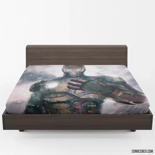 Iron Man Marvel Ingenious Legacy Comic Fitted Sheet