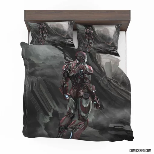 Iron Man Marvel Legacy Lives On Comic Bedding Set 1