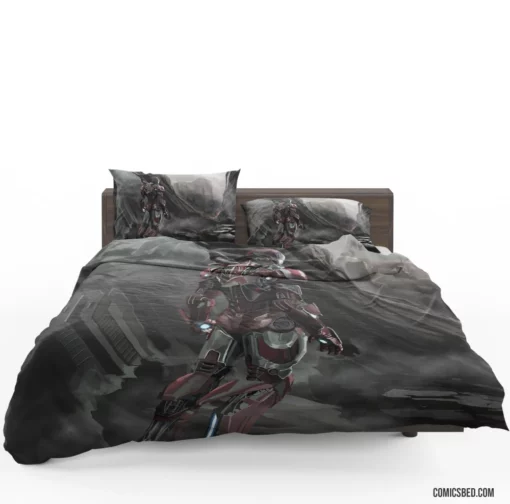 Iron Man Marvel Legacy Lives On Comic Bedding Set