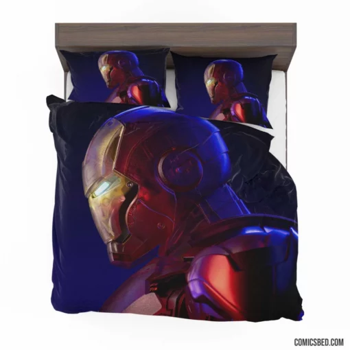 Iron Man Marvel Tech Hero Comic Bedding Set 1