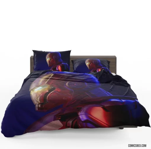 Iron Man Marvel Tech Hero Comic Bedding Set