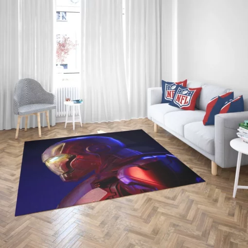 Iron Man Marvel Tech Hero Comic Rug 2