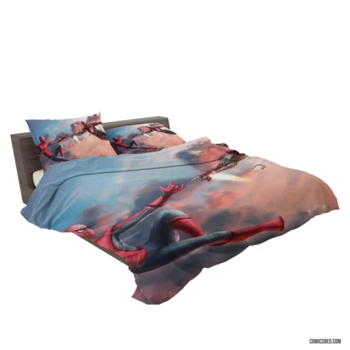 Iron Man Spider-Man Marvel Duo Comic Bedding Set 2