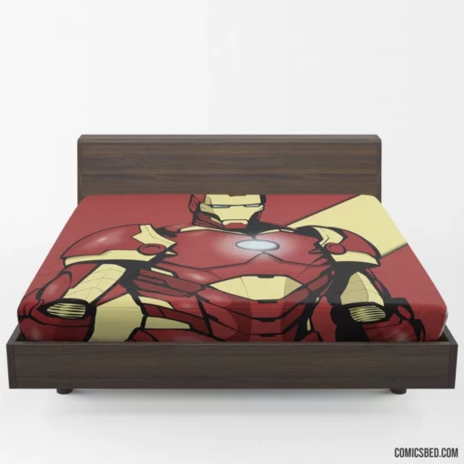 Iron Man Superhero Genius Comic Fitted Sheet