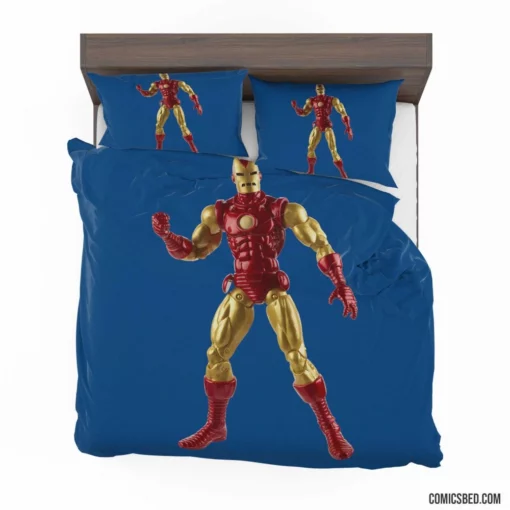 Iron Man Tech Genius Adventures Comic Bedding Set 1