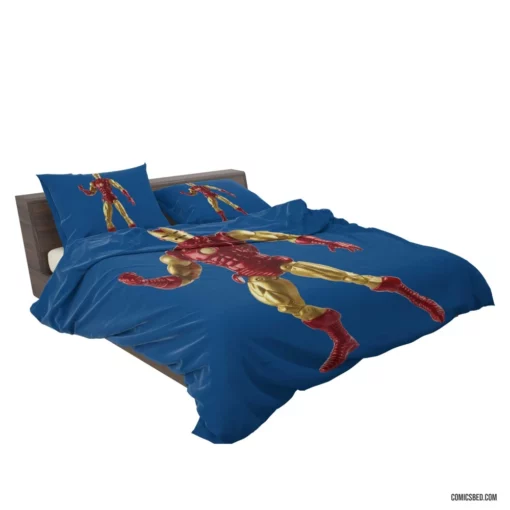 Iron Man Tech Genius Adventures Comic Bedding Set 2