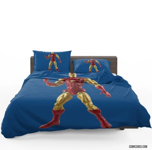 Iron Man Tech Genius Adventures Comic Bedding Set