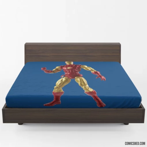 Iron Man Tech Genius Adventures Comic Fitted Sheet