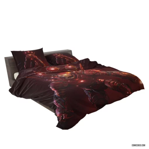 Iron Man Tech Genius Hero Comic Bedding Set 2