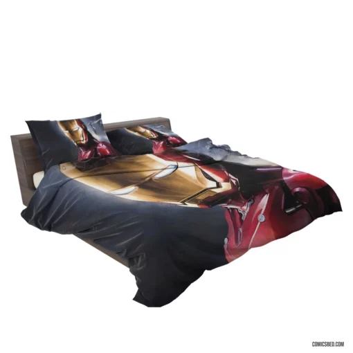 Iron Man Tech Genius Inventor Comic Bedding Set 2