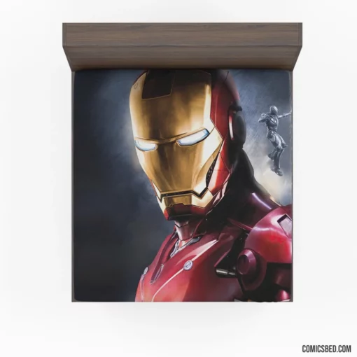 Iron Man Tech Genius Inventor Comic Fitted Sheet 1