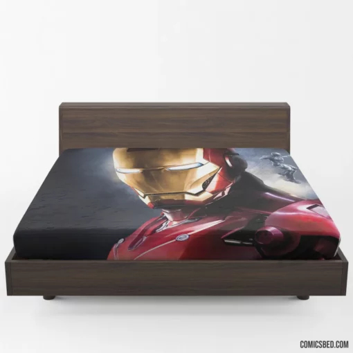 Iron Man Tech Genius Inventor Comic Fitted Sheet