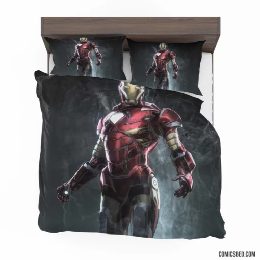 Iron Man Tech Heroic Adventures Comic Bedding Set 1