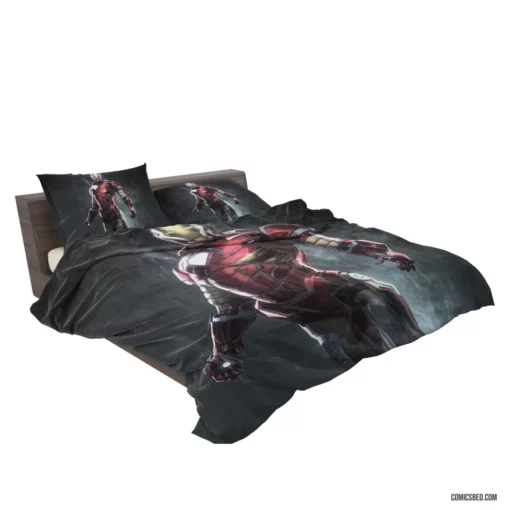 Iron Man Tech Heroic Adventures Comic Bedding Set 2