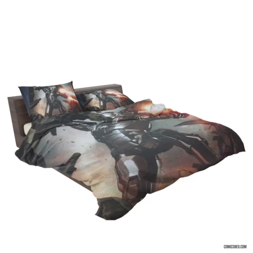 Iron Man Tech Innovator Chronicles Comic Bedding Set 2