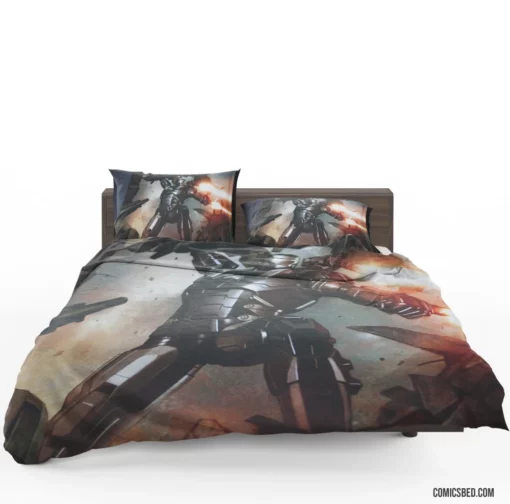 Iron Man Tech Innovator Chronicles Comic Bedding Set