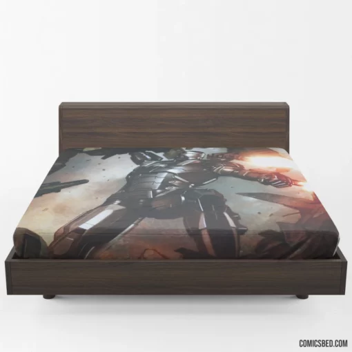 Iron Man Tech Innovator Chronicles Comic Fitted Sheet