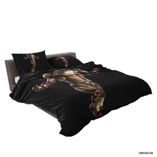 Iron Man Techno Adventures Comic Bedding Set 2