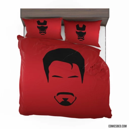 Iron Man Technological Hero Comic Bedding Set 1