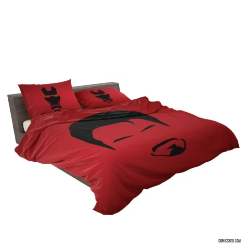 Iron Man Technological Hero Comic Bedding Set 2