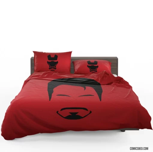 Iron Man Technological Hero Comic Bedding Set