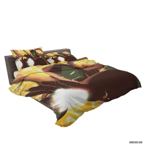 Iron Man Technological Triumphs Continue Comic Bedding Set 2