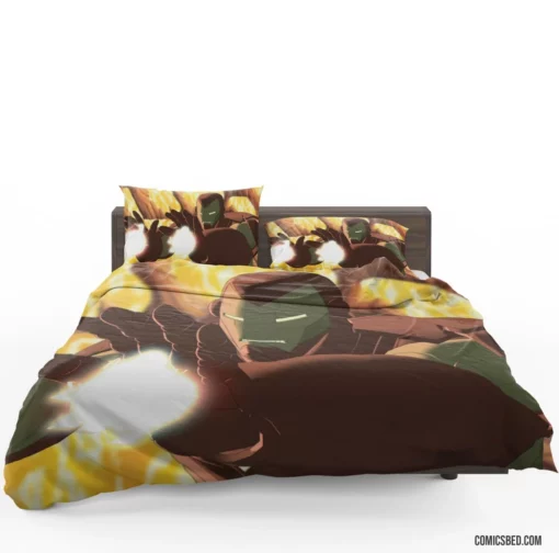 Iron Man Technological Triumphs Continue Comic Bedding Set