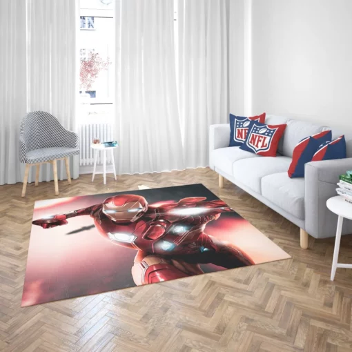 Iron Man Tony Stark Adventures Comic Rug 2