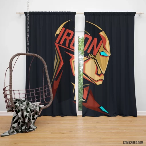 Iron Man Tony Stark Enduring Legacy Comic Curtain