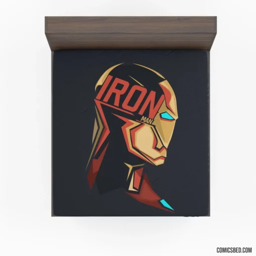 Iron Man Tony Stark Enduring Legacy Comic Fitted Sheet 1