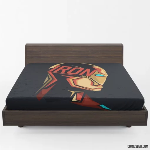 Iron Man Tony Stark Enduring Legacy Comic Fitted Sheet