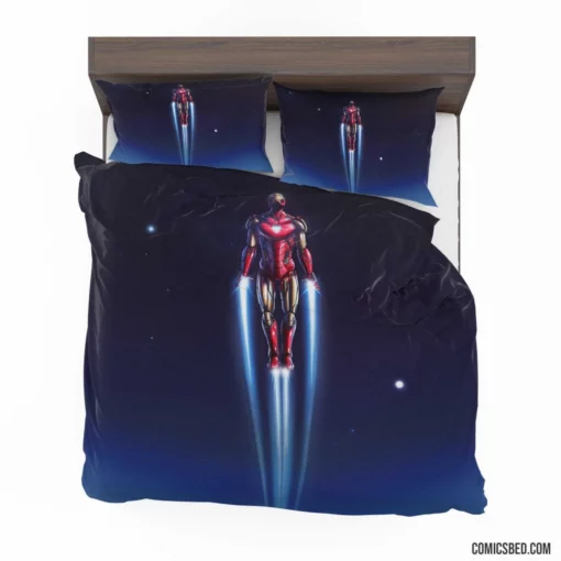 Iron Man Tony Stark Epic Odyssey Comic Bedding Set 1