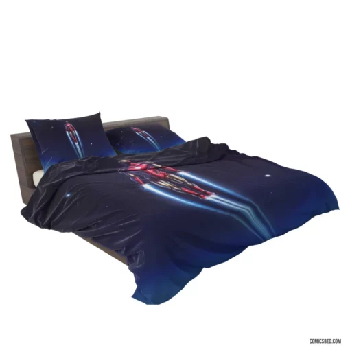 Iron Man Tony Stark Epic Odyssey Comic Bedding Set 2