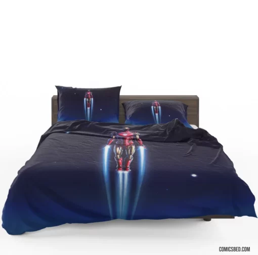 Iron Man Tony Stark Epic Odyssey Comic Bedding Set