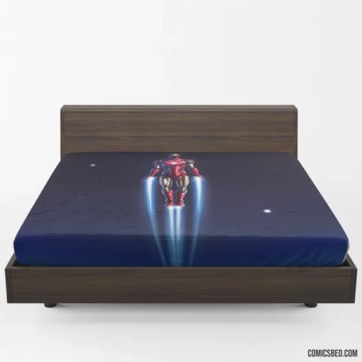 Iron Man Tony Stark Epic Odyssey Comic Fitted Sheet