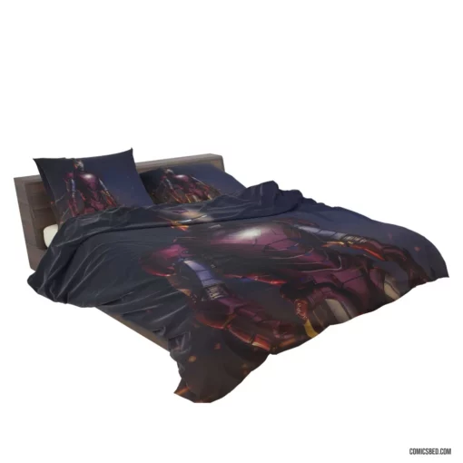 Iron Man Tony Stark Eternal Legacy Comic Bedding Set 2