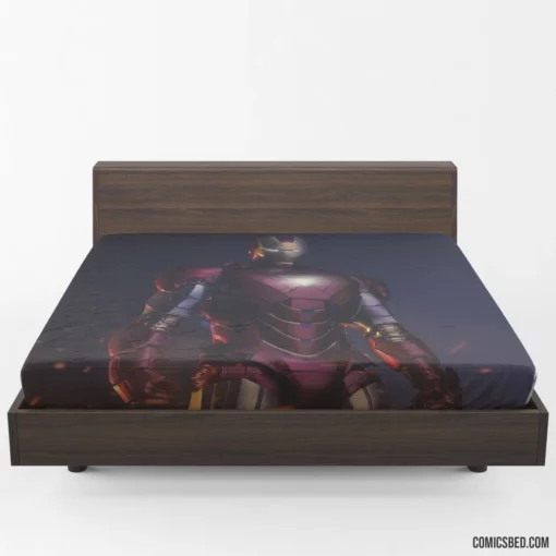 Iron Man Tony Stark Eternal Legacy Comic Fitted Sheet