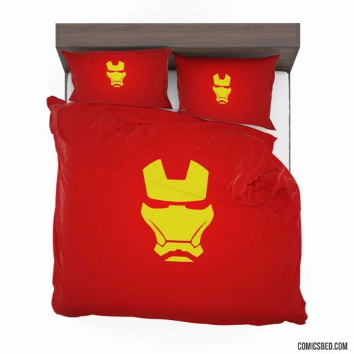 Iron Man Tony Stark Everlasting Heritage Comic Bedding Set 1