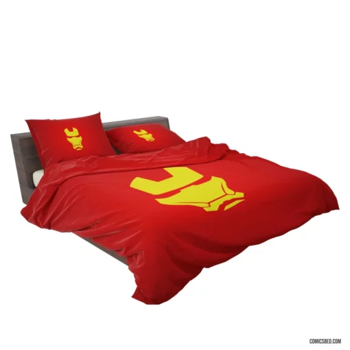 Iron Man Tony Stark Everlasting Heritage Comic Bedding Set 2