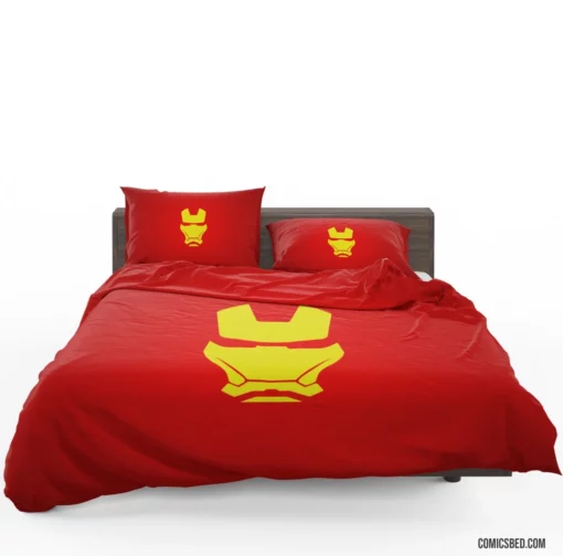 Iron Man Tony Stark Everlasting Heritage Comic Bedding Set