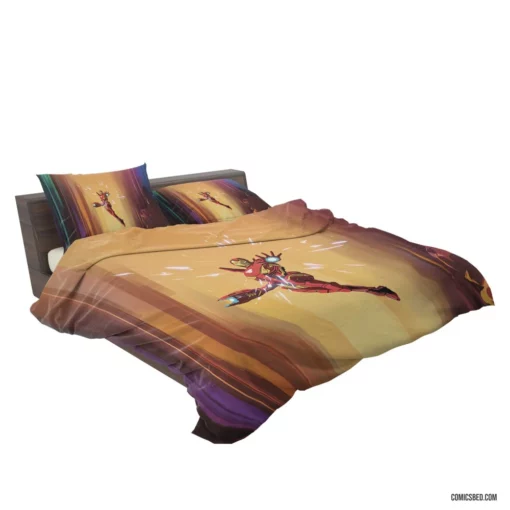 Iron Man Tony Stark Exploits Comic Bedding Set 2